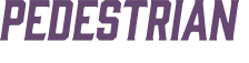 Pedestrian 