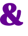 & 