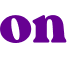 on 