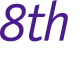 8th 