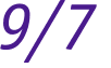 9/7 