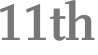 11th