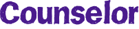 Counselor