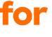 for 