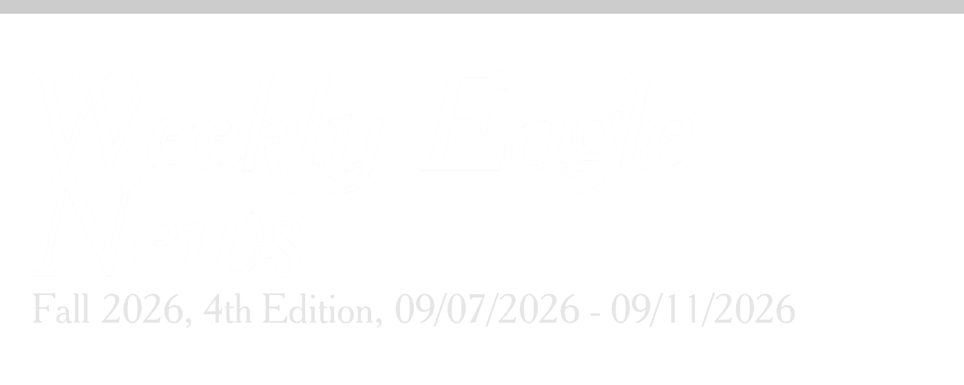 Weekly Eagle News