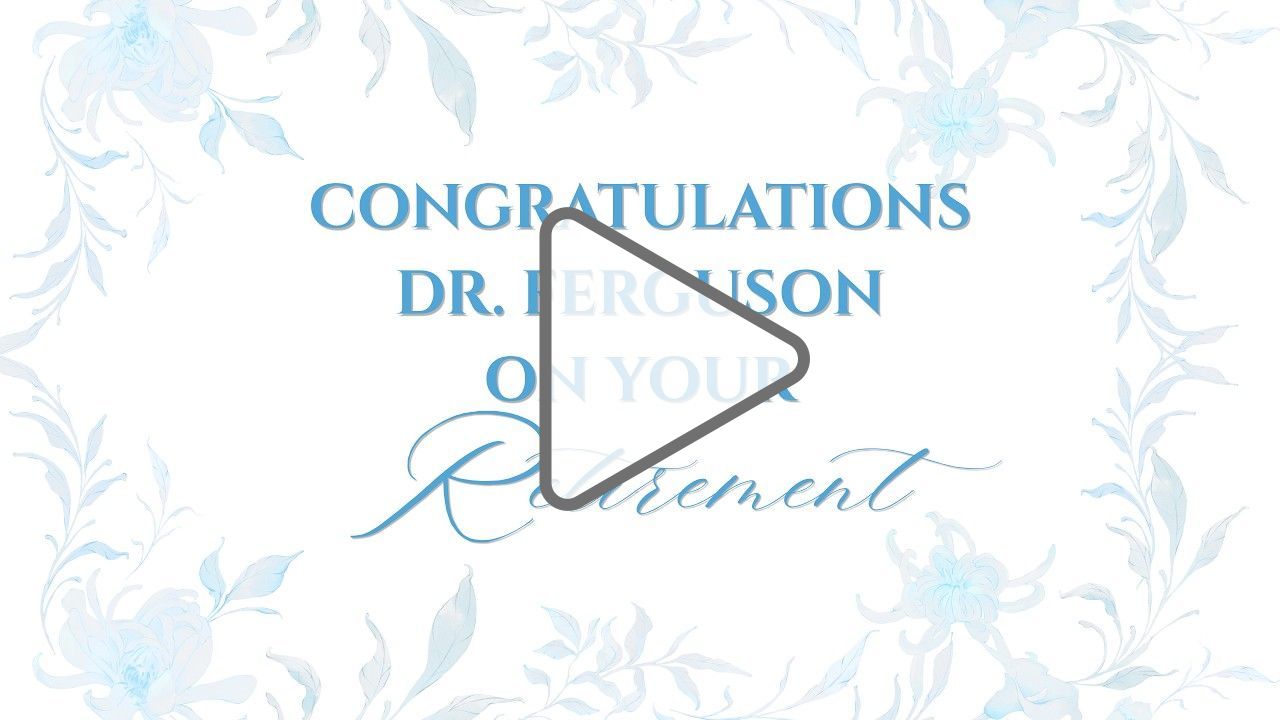 Click to play: Superintendent Dr. Holly Ferguson Retirement Video