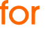 for 