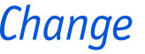 Change 