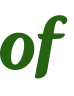 of 