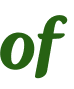 of 