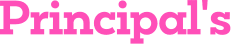 Principal's 