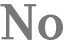 No 