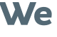 We 