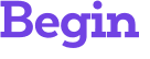 Begin 