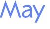 May 