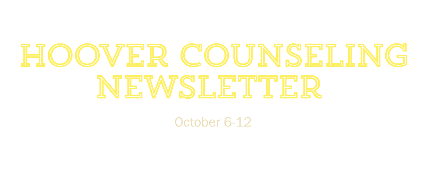 Hoover Counseling Newsletter 