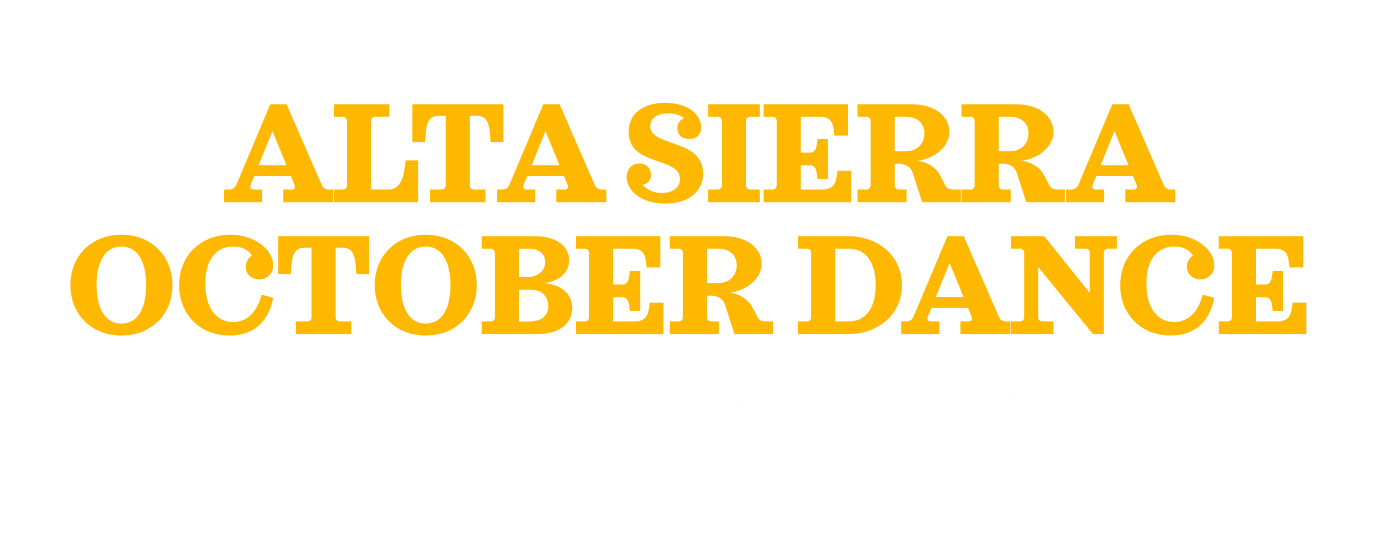 ALTA SIERRA OCTOBER DANCE 
