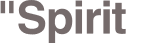 "Spirit 