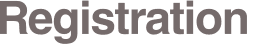 Registration 