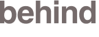 behind