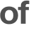 of 