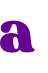 a 