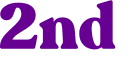 2nd 