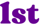 1st 