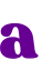 a 