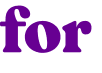 for 