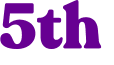5th 