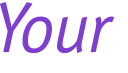 Your