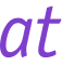 at