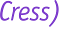 Cress)