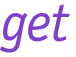 get