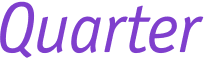 Quarter