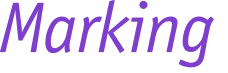 Marking