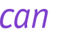 can