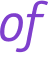 of