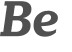 Be 