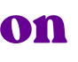 on 