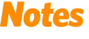 Notes 