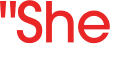 "She 