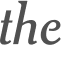 the 