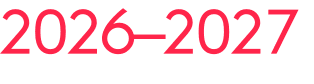 2026–2027 