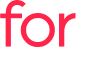 for 