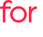 for 