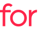 for 