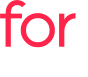for 