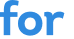 for 